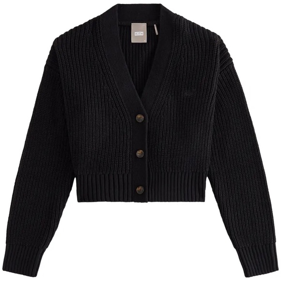 Kith Women Effie Knit Cardigan 'Mass' - Picture 1 of 9